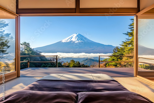Modern Bedroom Opens to Maj...