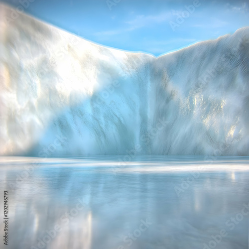 Abstract background of an e...