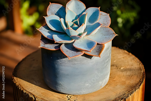 Succulent Plant Flourishes ...