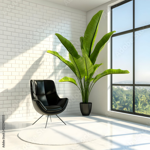 Modern interior design show...
