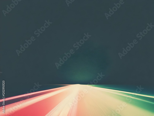 Abstract Background with Co...