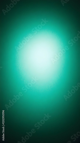 Abstract teal green backgro...