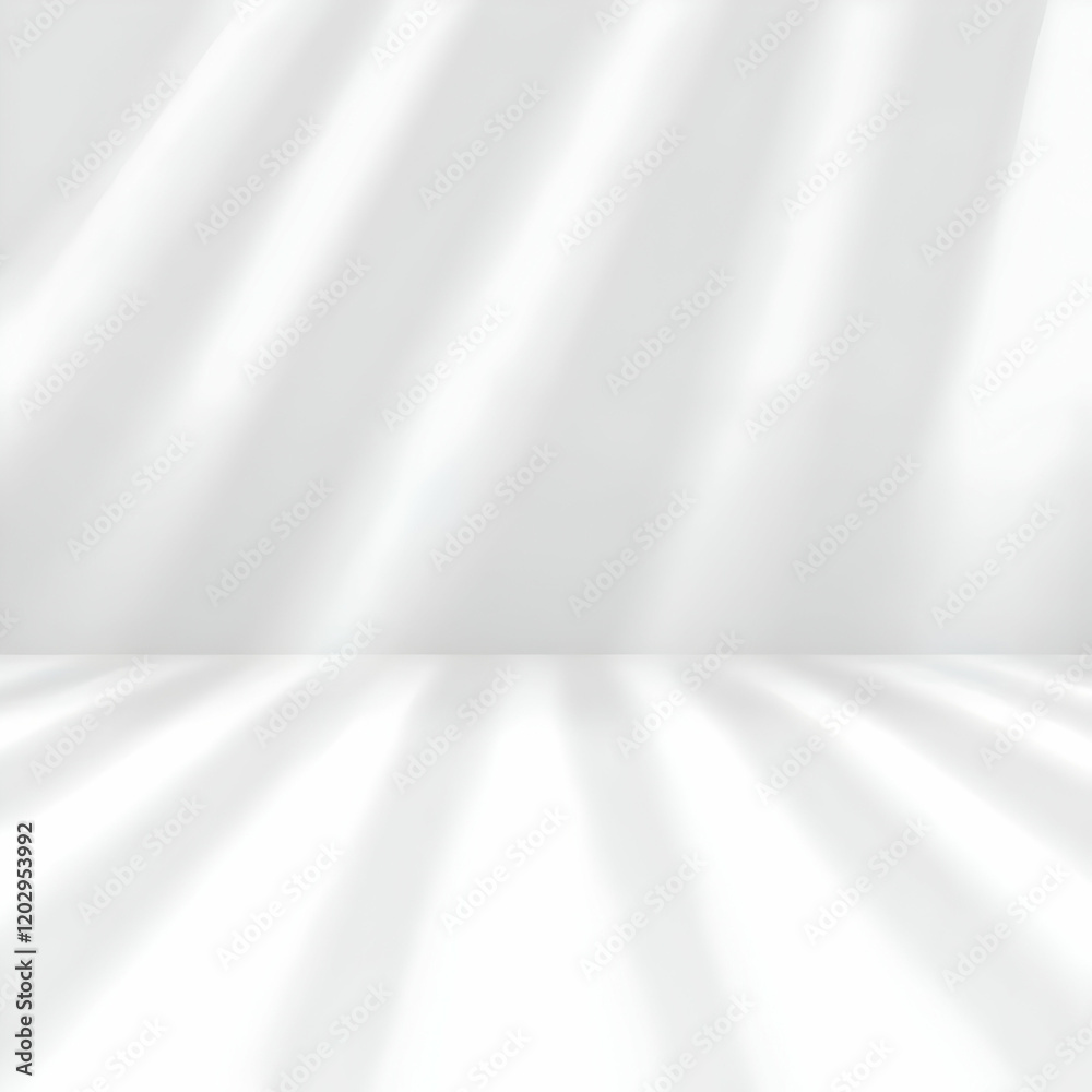 White Abstract Background Illustration