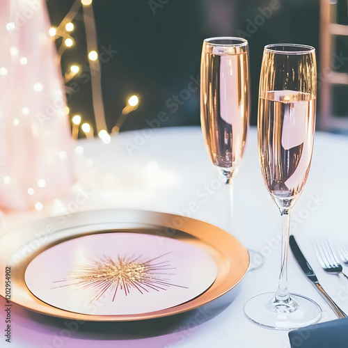 Elegant Table Setting Displ...