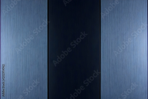 Textured Blue Panels Create...