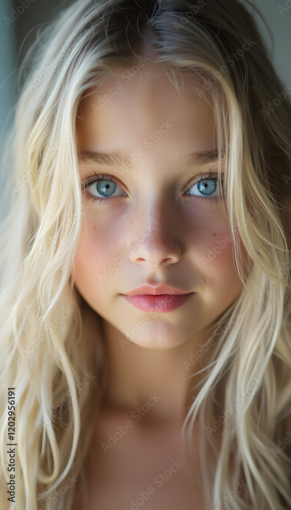 portrait of a girl portrait of a girl