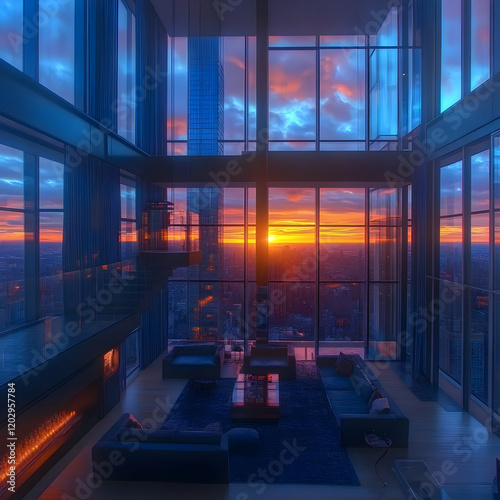Modern Apartment Interior S...