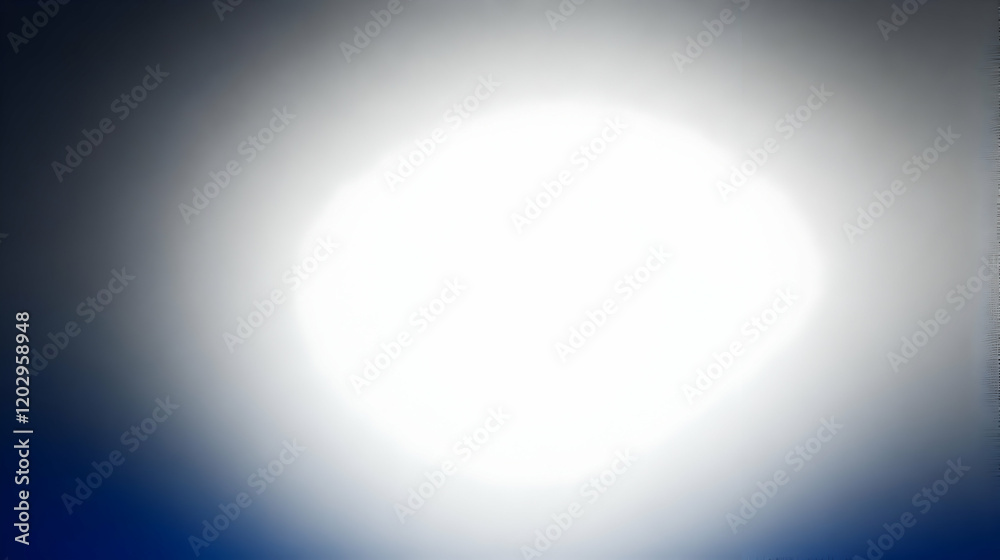 Abstract Background with Soft White Center and Blue Gradient Vignette Effect Abstract Background with Soft White Center and Blue Gradient Vignette Effect