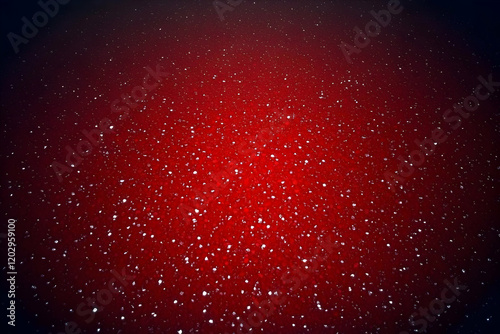 Red Abstract Background wit...