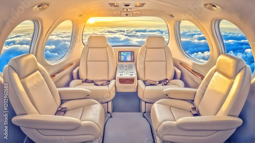 Luxury Aircraft Interior Sh...