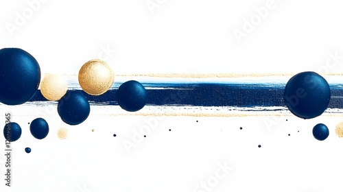Abstract Background with Bl...