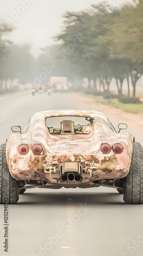 Custom Built Sports Car Sta...