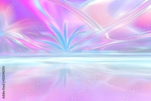 Abstract Background with Gl...