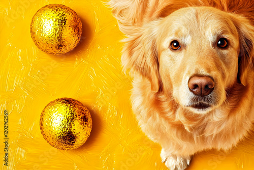 Golden Retriever Dog Poses ...