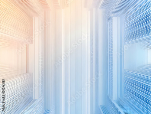 Abstract Architectural Stru...