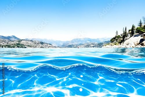 Crystal Clear Water Meets a...