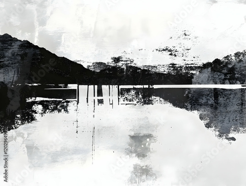 Abstract Landscape Painting...