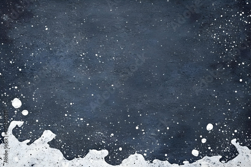 Abstract Dark Blue Backgrou...