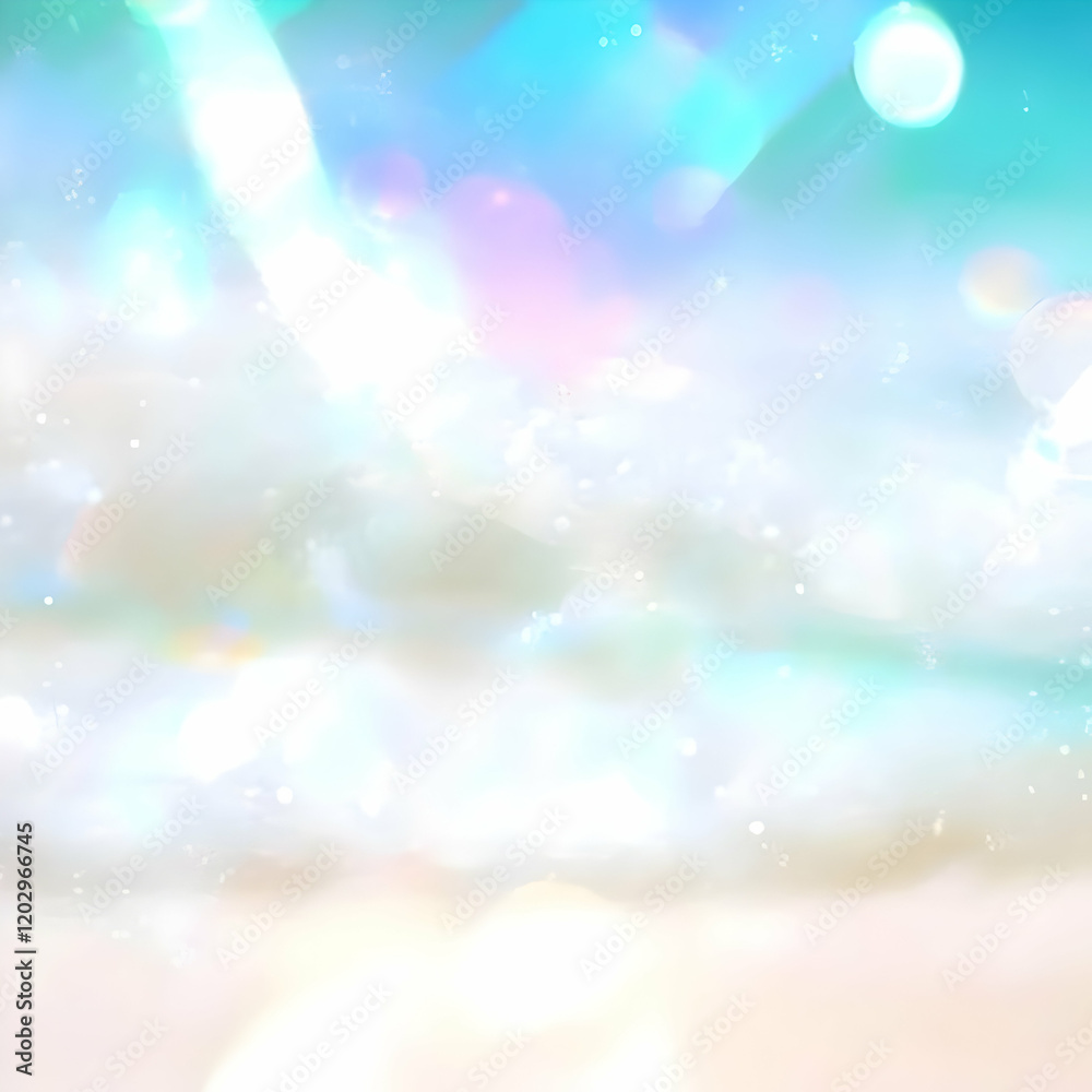 Abstract Background with Blurry Pastel Colors Creates a Dreamy and Soft Atmosphere Abstract Background with Blurry Pastel Colors Creates a Dreamy and Soft Atmosphere