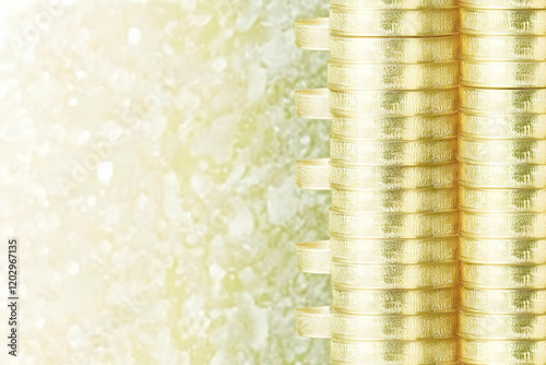 Stack of Gold Coins Creates...