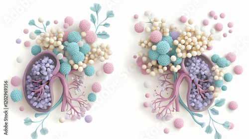 3D Illustration of a Health...