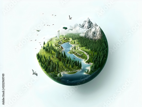 Conceptual illustration of ...