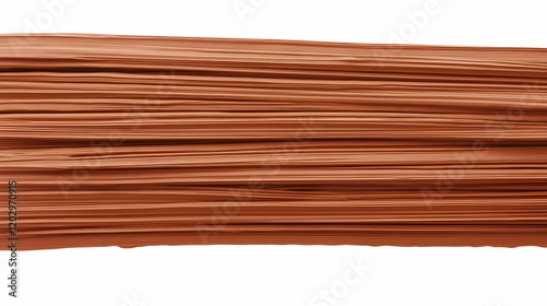 Textured Brown Paint Stroke...