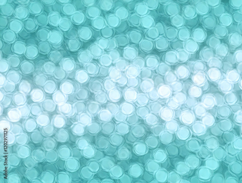 Abstract Teal Background wi...