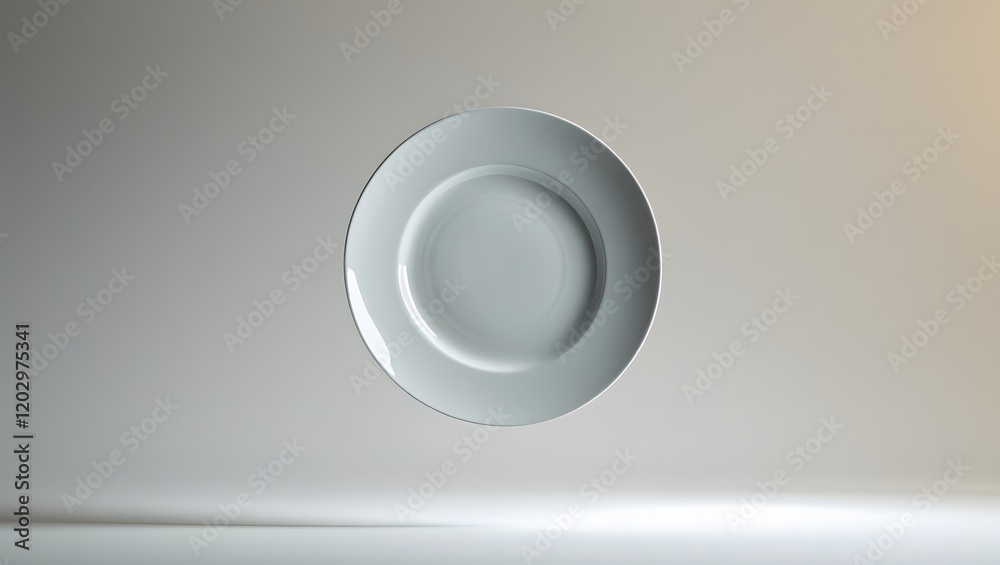 Plate, isolated on background Plate, isolated on background