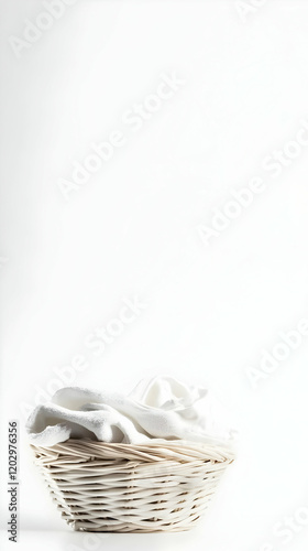 White Towels Sit Gently in ...