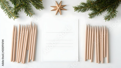 Christmas Stationery Mockup...