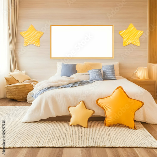 Cozy Bedroom Interior Desig...