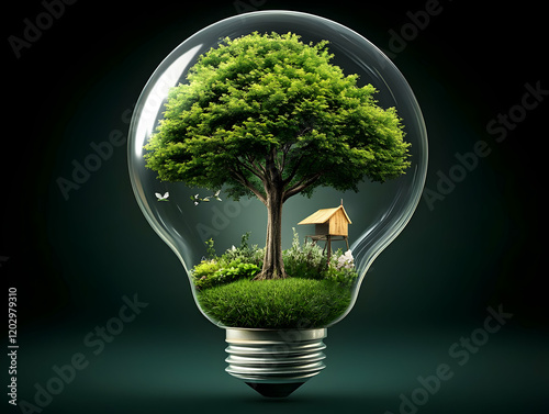 3D Render of a Tree Growing...
