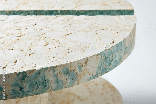 Stunningly Crafted Modern Concrete Table