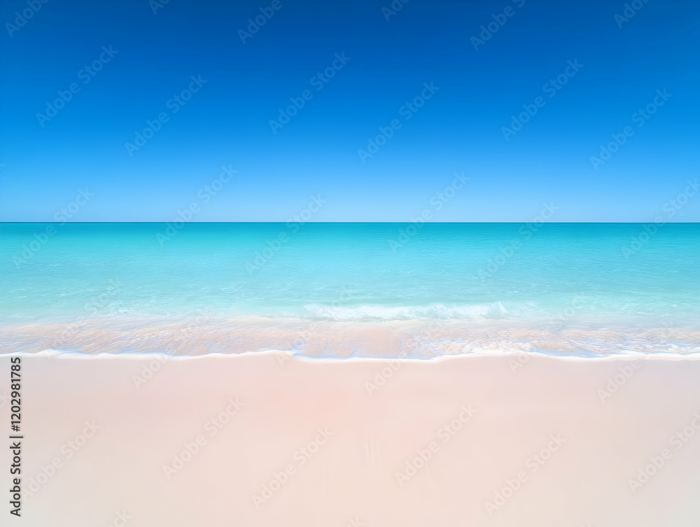 Serene Beach Background Image Serene Beach Background Image