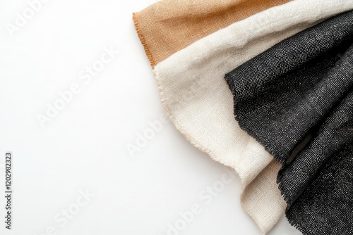 sustainable fashion materials. Handwoven Linen from Local Flax Garments made from linen spun and woven locally for a sustainable, regional touch