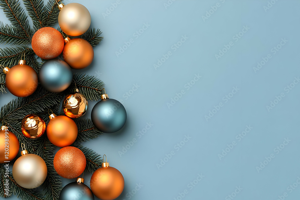 Festive Christmas Ornament Illustration Festive Christmas Ornament Illustration