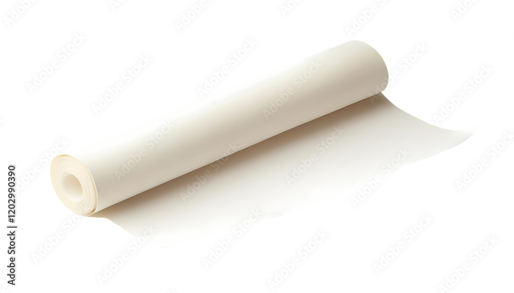Rolled White Paper Sheet Texture Background Design Element art soft pure clean blank empty cream Rolled White Paper Sheet Texture Background Design Element art soft pure clean blank empty cream
