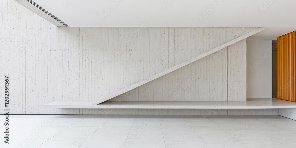 Modern interior design featuring minimalist architectural elements and clean lines Modern interior design featuring minimalist architectural elements and clean lines