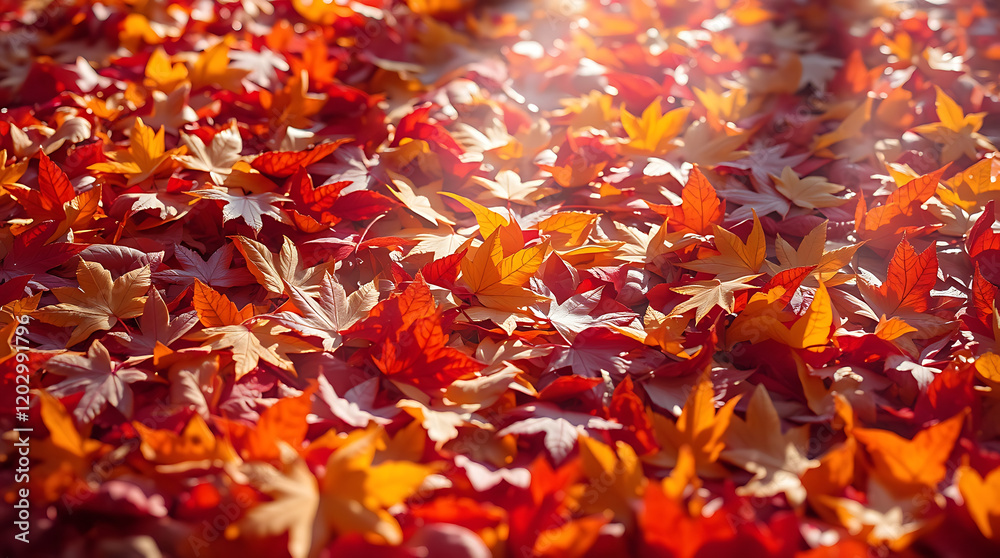 Fall Foliage Red and Orange Macro
Fall Foliage Red and Orange Macro