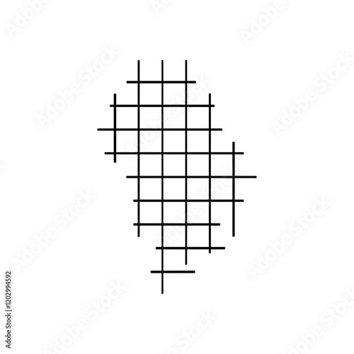 Grunge grid line texture  photo