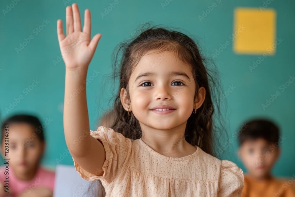 Vibrant Inclusive Learning Young Indian Girl Engaged in Multicultural Classroom with Hearing Aid - Promoting Adaptive Education and Diversity in Modern Academic Spaces Vibrant Inclusive Learning Young Indian Girl Engaged in Multicultural Classroom with Hearing Aid - Promoting Adaptive Education and Diversity in Modern Academic Spaces