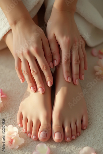 Flawless Hands & Feet Manicure & Pedicure