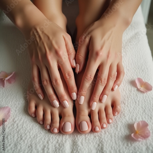 Flawless Hands & Feet Manicure & Pedicure