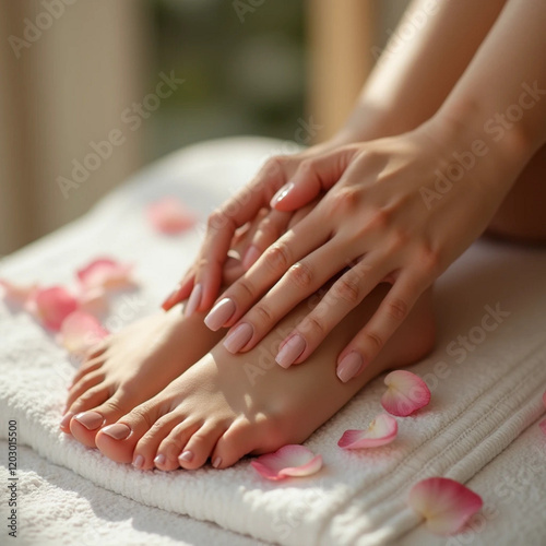 Flawless Hands & Feet Manicure & Pedicure