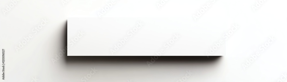 Simple rectangular blank sign on white isolate background. Simple rectangular blank sign on white isolate background.