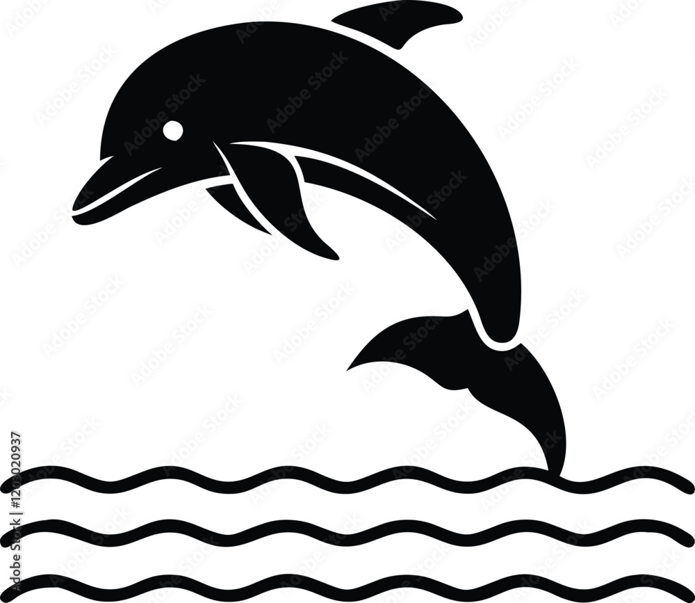 Fototapeta premium Elegant Marine-Themed Vector Design for Branding