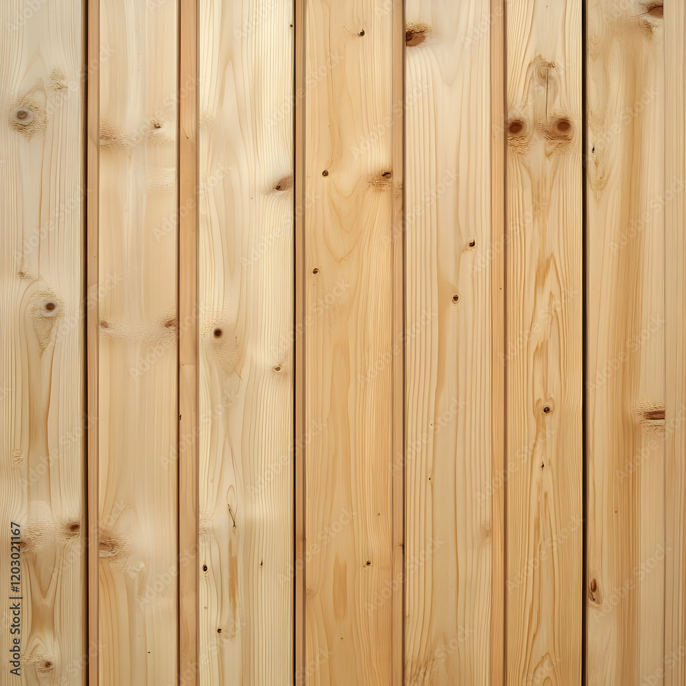 Light Wood Planks Background Texture