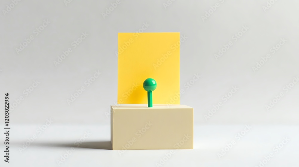 Colorful stationery item on a neutral backdrop.