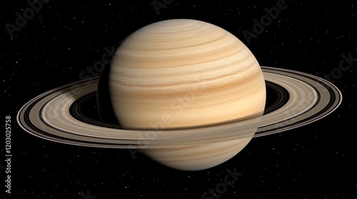 Saturn Planet Rings Celestial Body Space photo